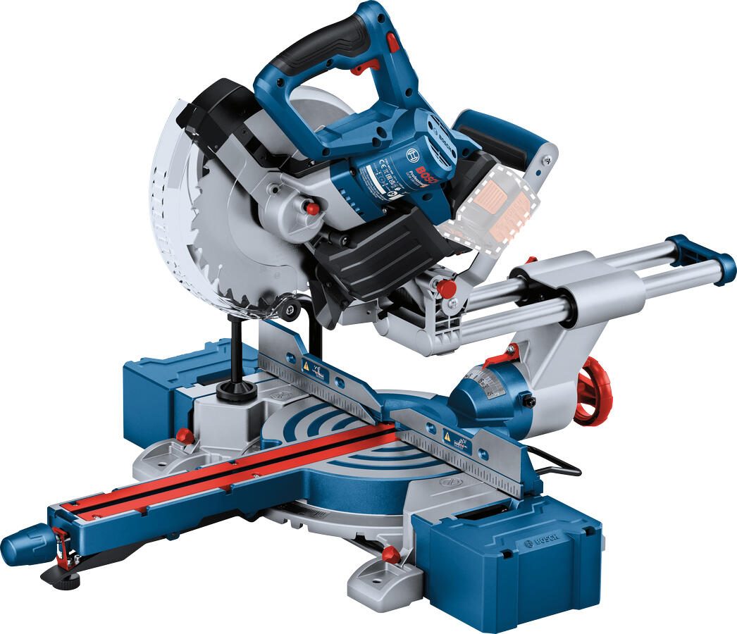 BOSCH Professional GCM18V-216D Akku Kappsäge Set
