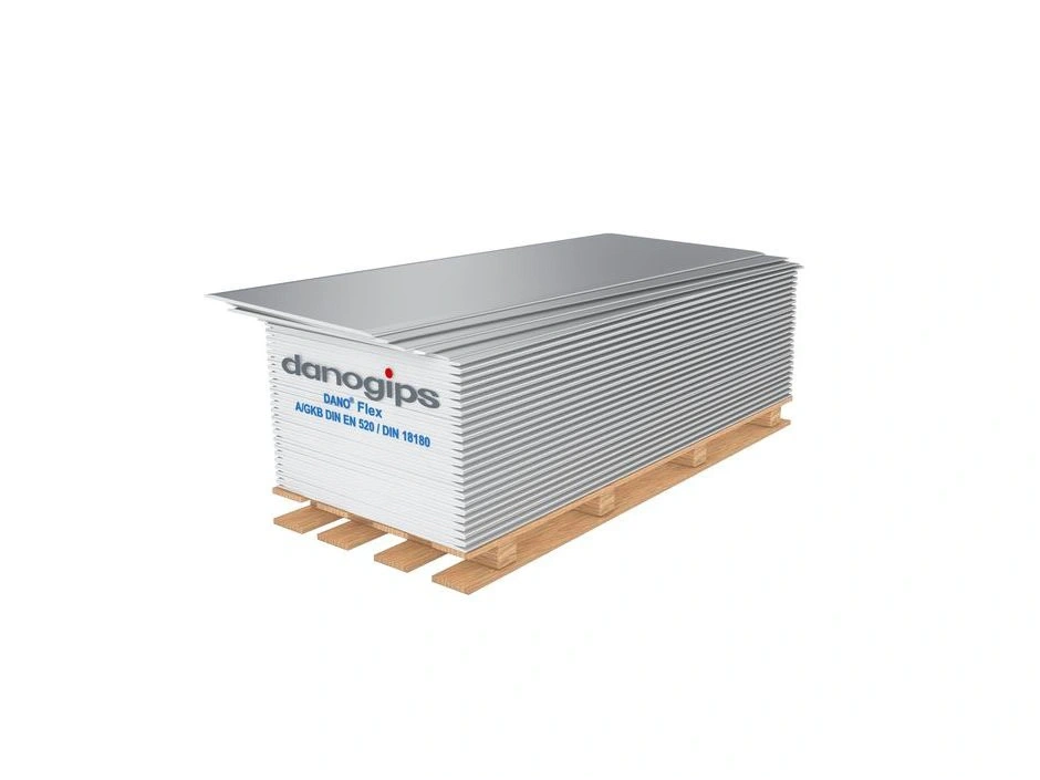 Danogips Flex A/GKB Bauplatte formbar 2500x900x6,5 mm