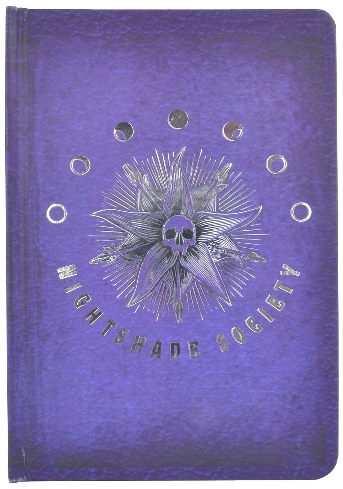 BlueSky Notizbuch Wednesday – Nightshade, liniert, 80 Seiten, DIN A5