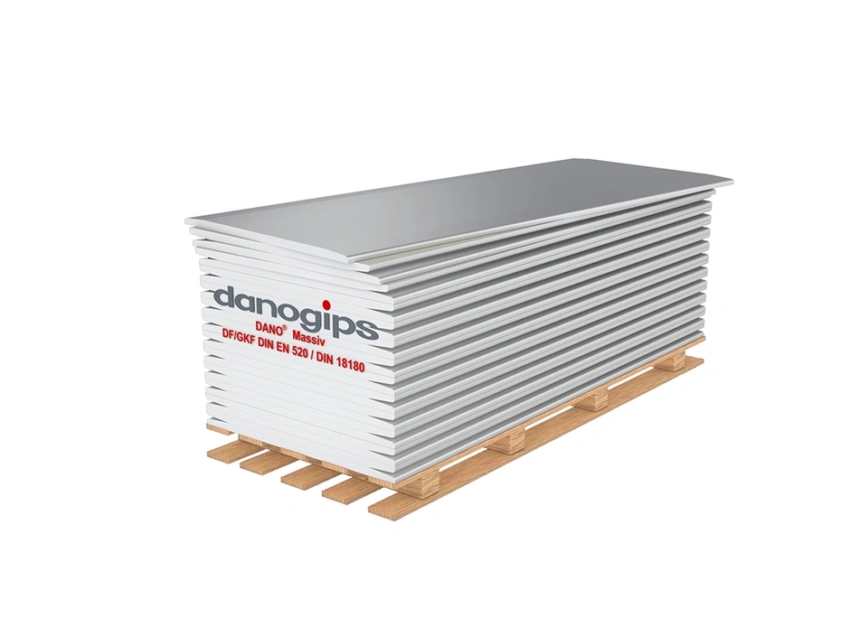 Danogips Massiv DF/GKF Massivplatte HRAK 2000x625x20 mm