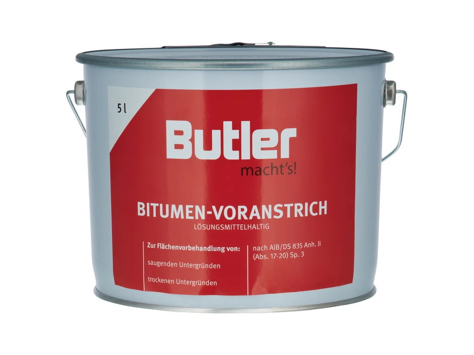 BUTLER PRO Bitumen-Voranstrich 5 l