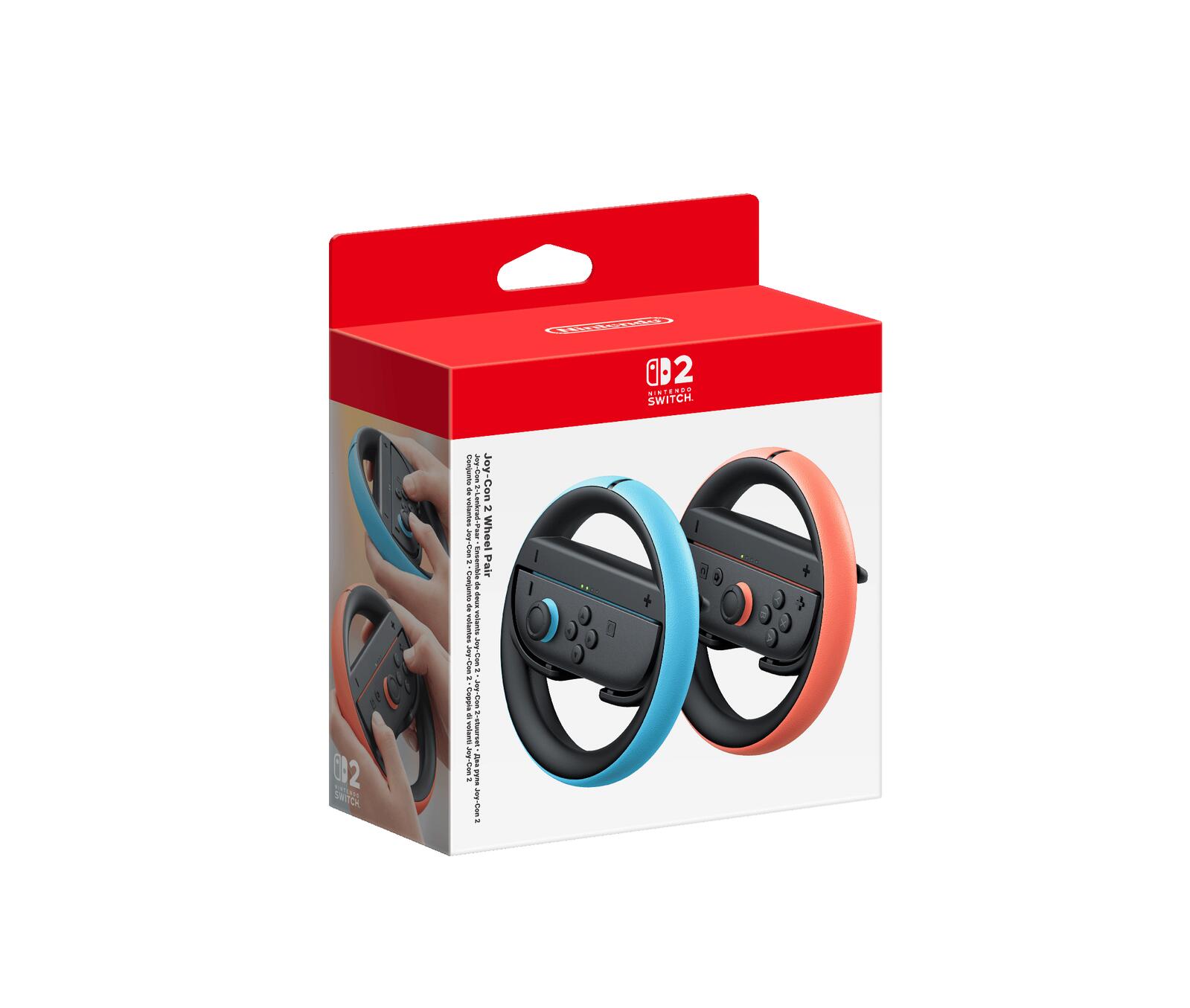 Nintendo Joy-Con 2-Lenkrad, 2er Set