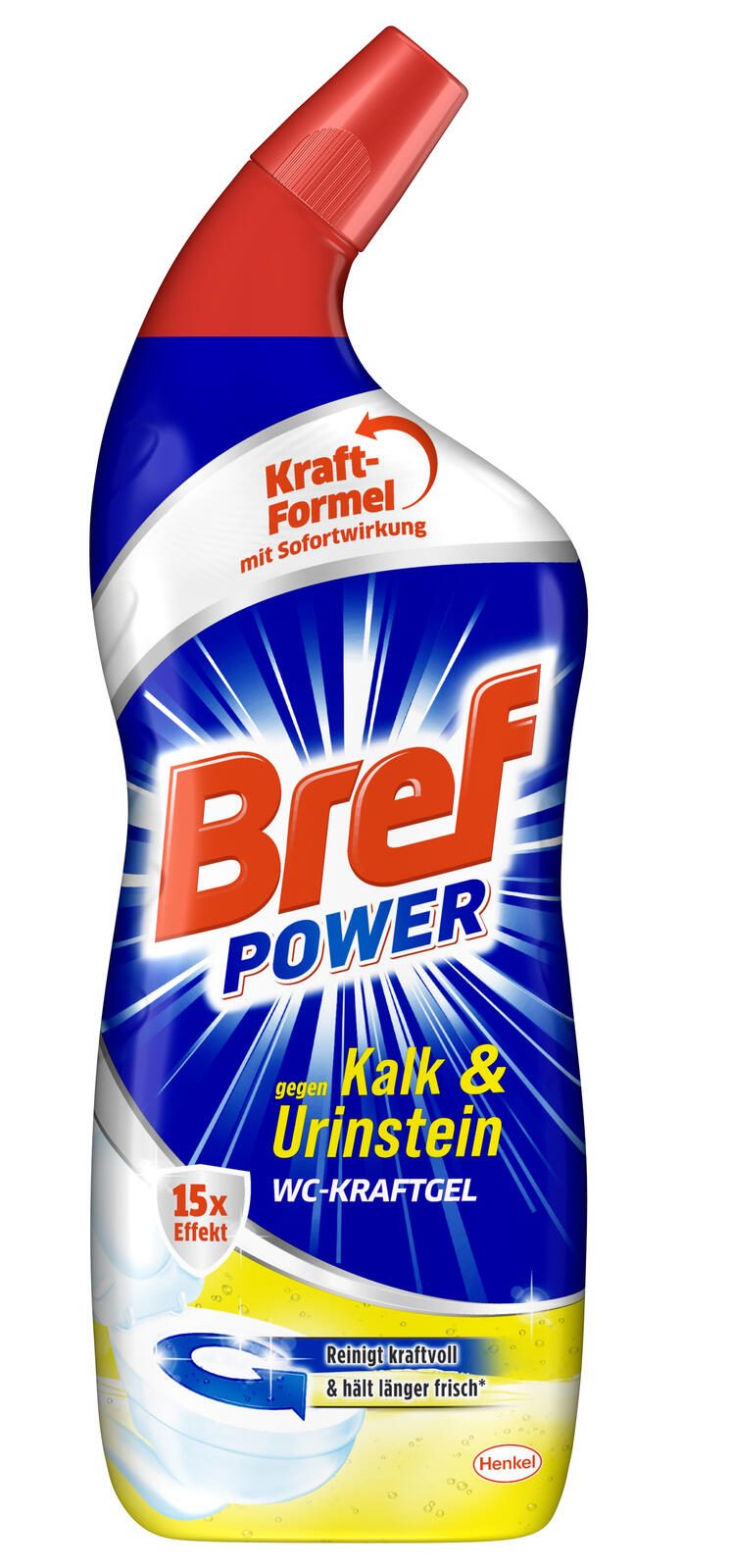 Bref POWER WC-Reiniger frisch 0,75 l