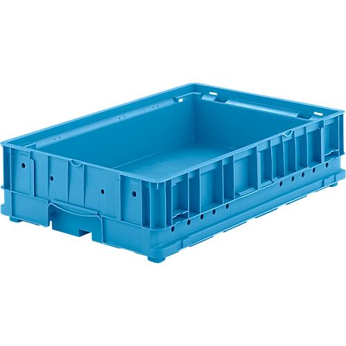 Kleinladungstr?ger C-KLT 6414, Polypropylen, B 600 x T 400 mm, bis 50 kg, hellblau