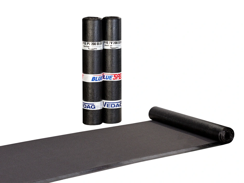 Vedag Vedatect PYE PV 200 S5 Elastomerb.-Schweißbahn 5×1 m