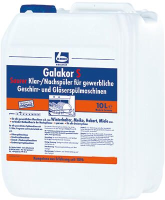 Becher Galakor S Klarspüler 10,0 l