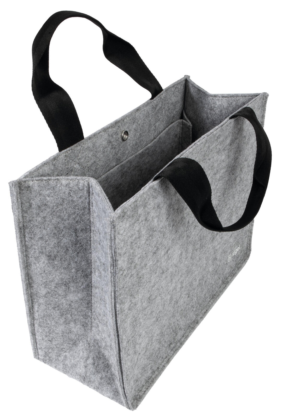 SIGEL Basic Laptoptasche hellgrau 12 kg, bis 39,1 cm (15,4 Zoll)