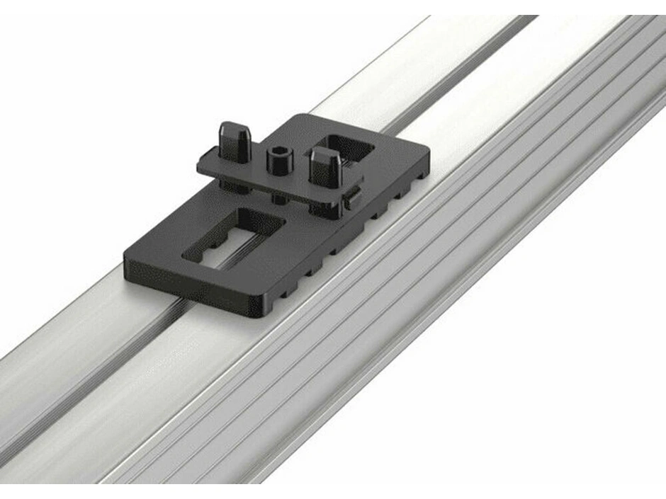 GS Universal Clip m. Aluschraube 87x25x6 mm