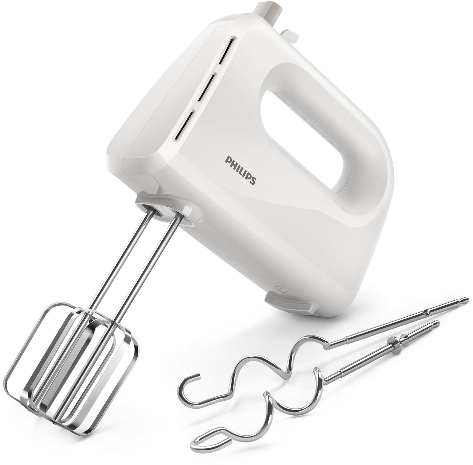 Philips 3000 series HR3705/00 Handmixer – weiß