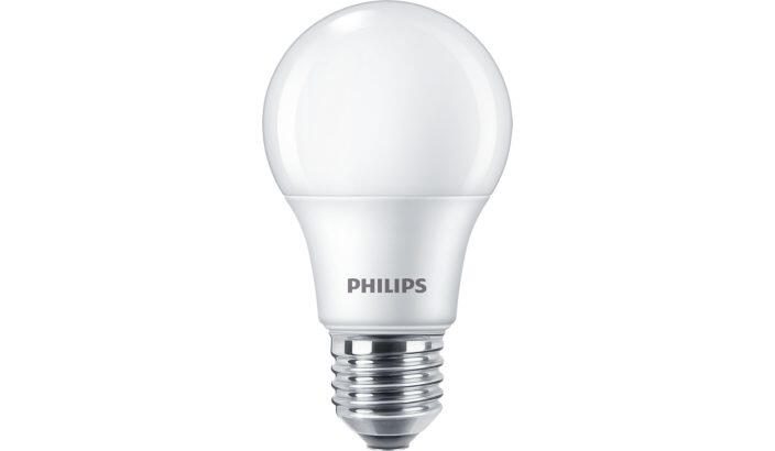 Philips CorePro – LED – Form: A60 – matt Finish – E27 – 4.9 W – Warmweiß – 2700 K