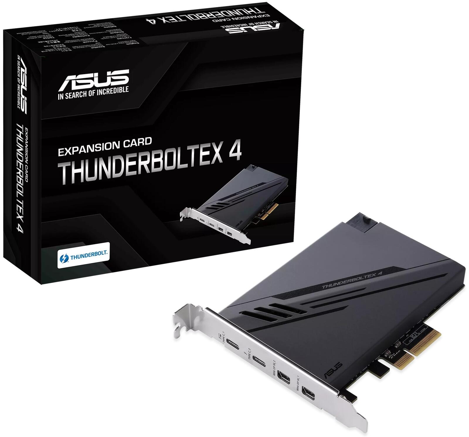 ASUS ThunderboltEX 4 Schnittstellenkarte