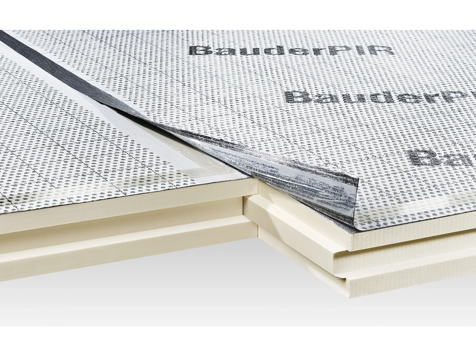 BauderPIR Plus 120, 1800x1200x120 mm