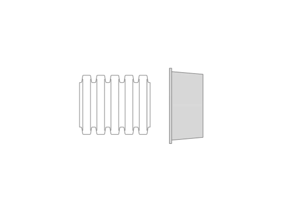HEGLER Hekaplast Endverschluss PE-HD DN 110
