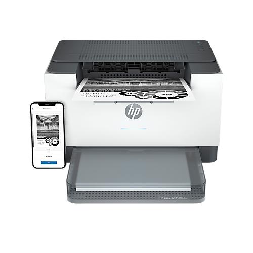 Laserdrucker HP LaserJet M209dw, Schwarzwei?, USB/LAN/WLAN, Auto-Duplex/Mobildruck, bis A4, inkl. Toner-Kartusche schwarz