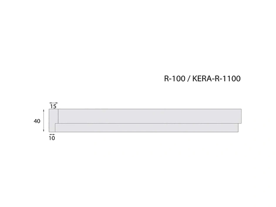 Baumit FassadenProfil R-119 Mineral