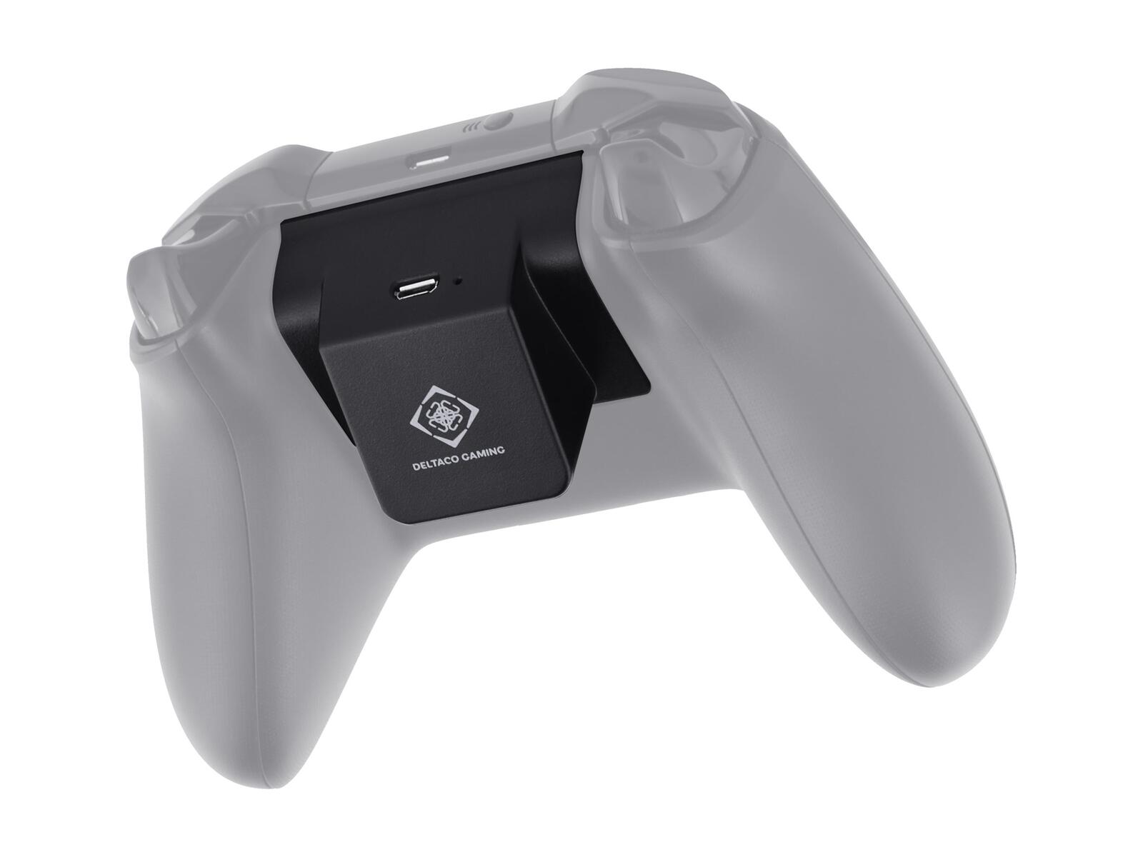 DELTACO Wireless Receiver mit eingebautem Akku