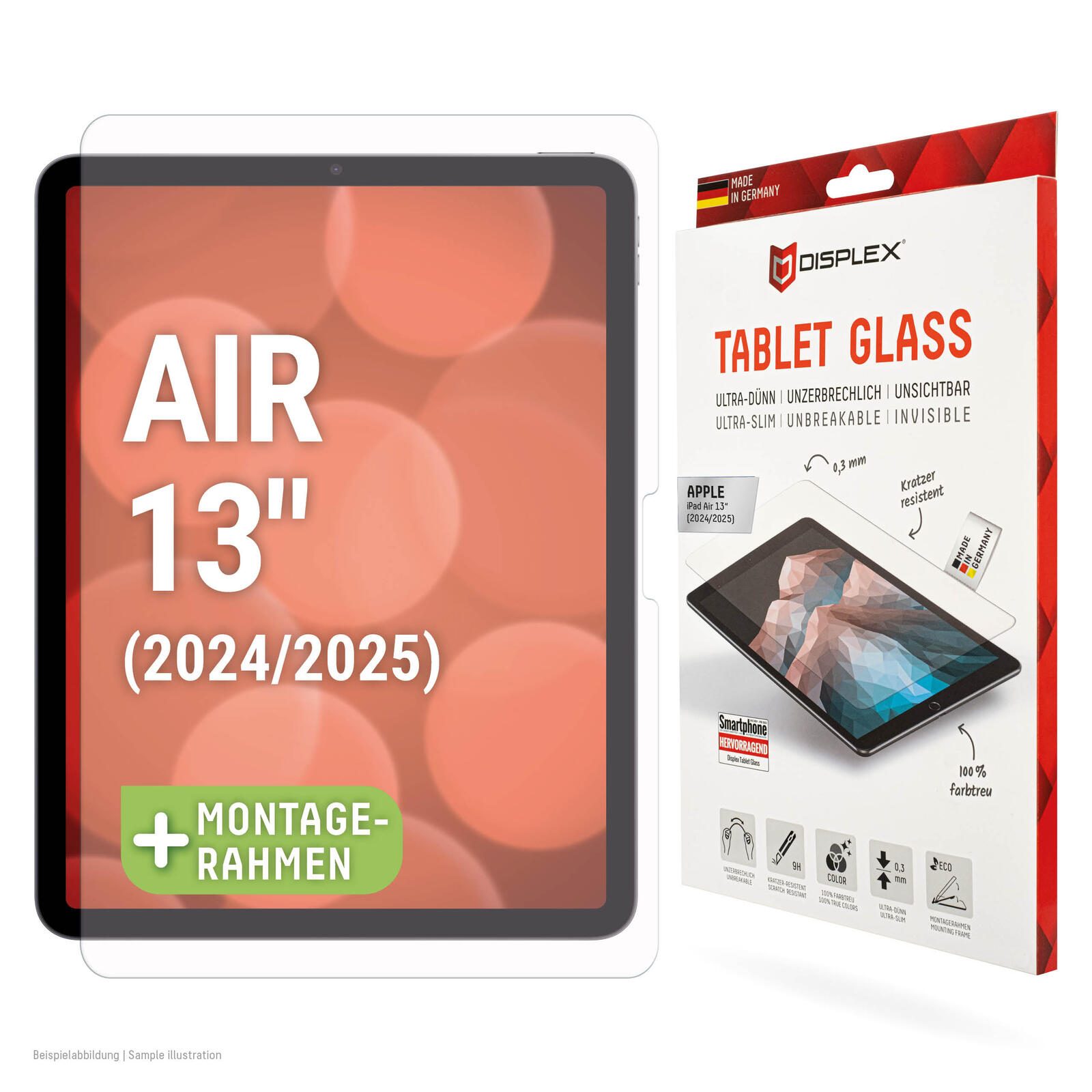 DISPLEX Tablet Glass iPad Air 13″ (2024/2025/2026)