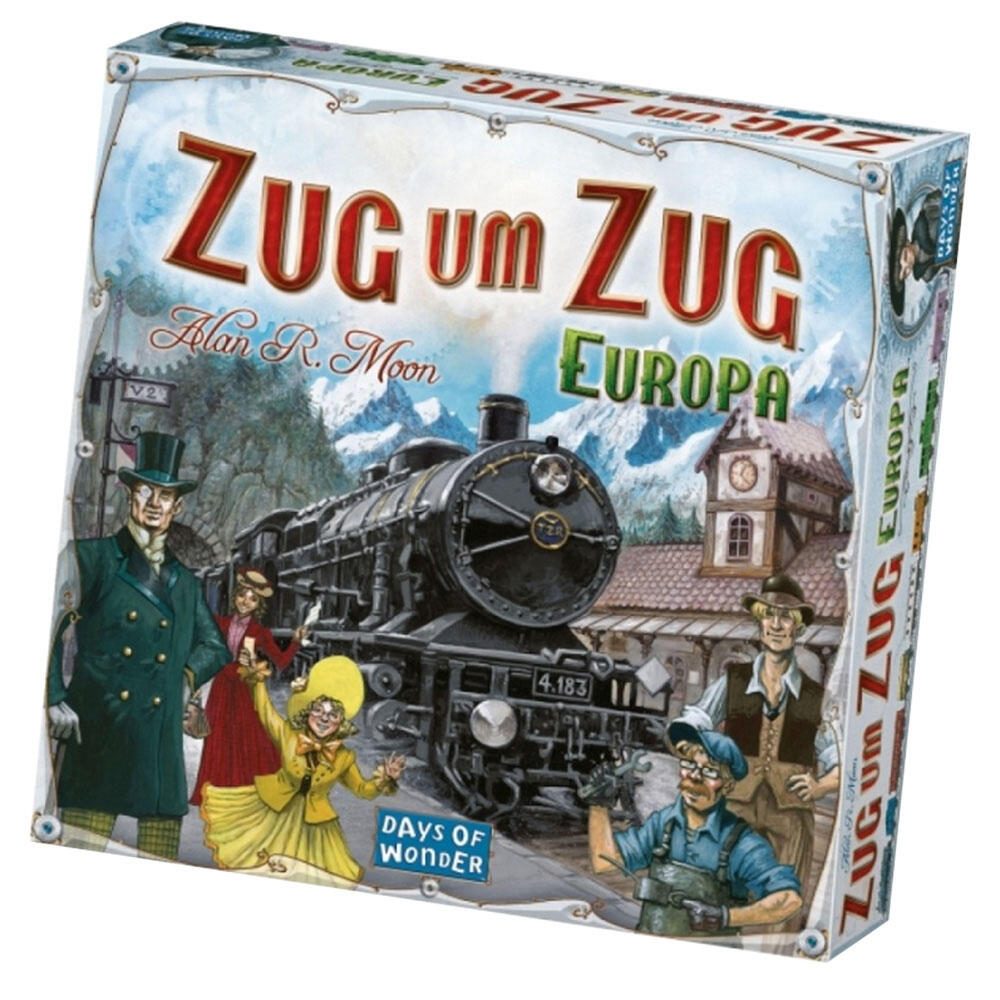 Zug um Zug – Europa Brettspiel