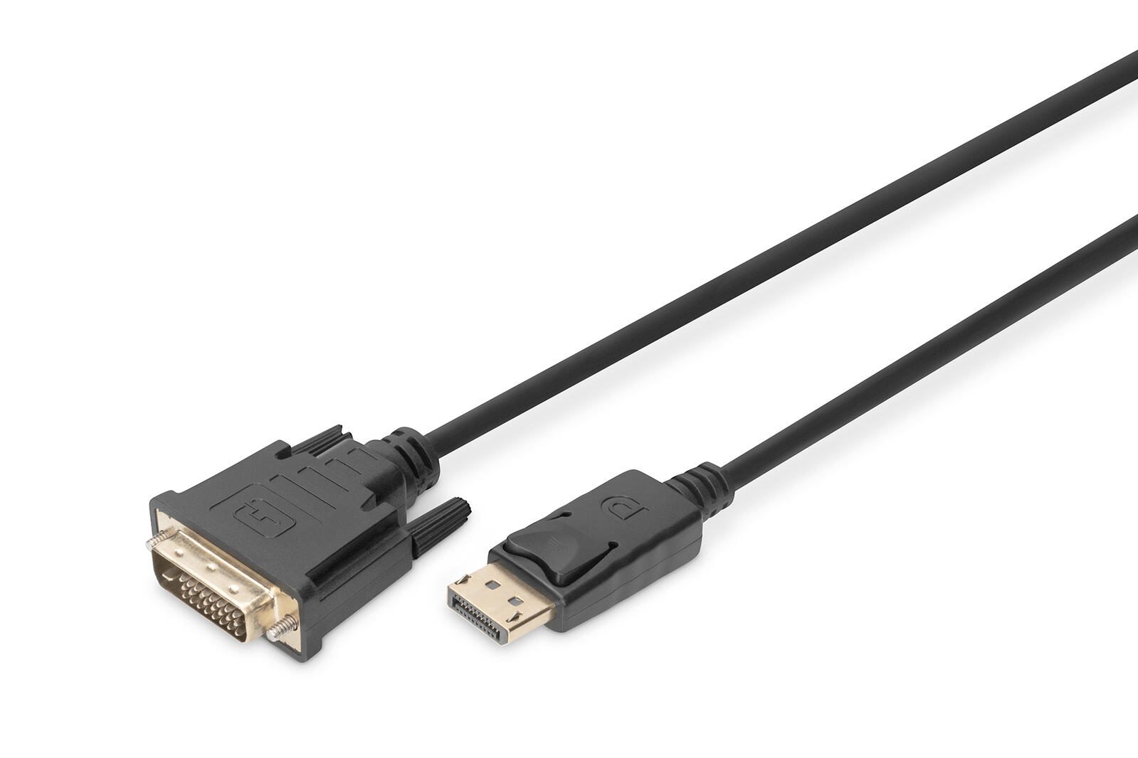 Digitus DisplayPort Adapterkabel, DP auf DVI-D