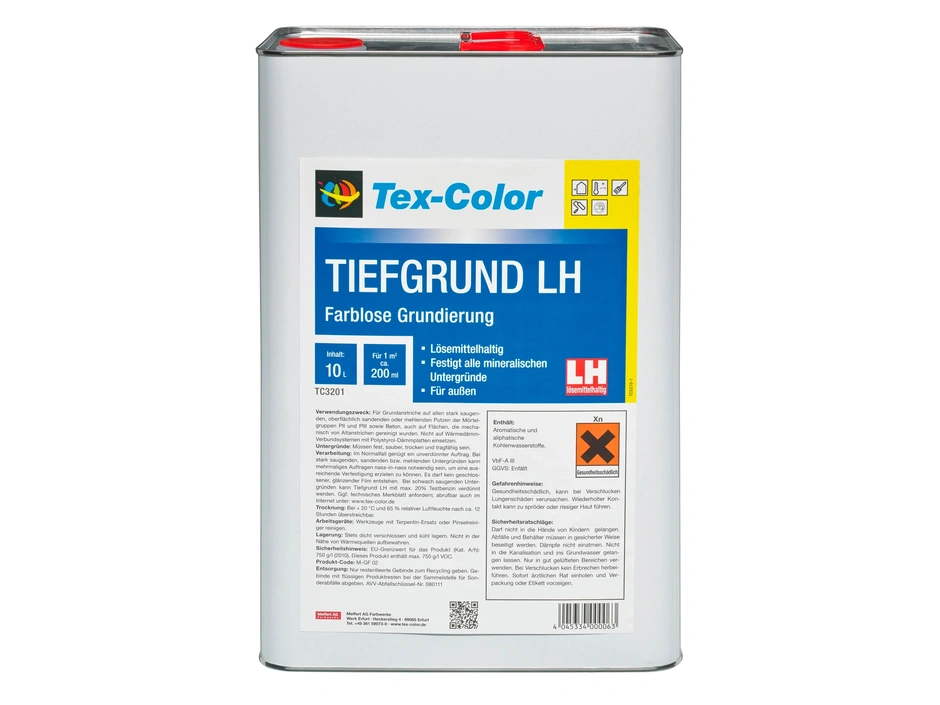 Tex-Color TC3201 Tiefgrund LH 10 l
