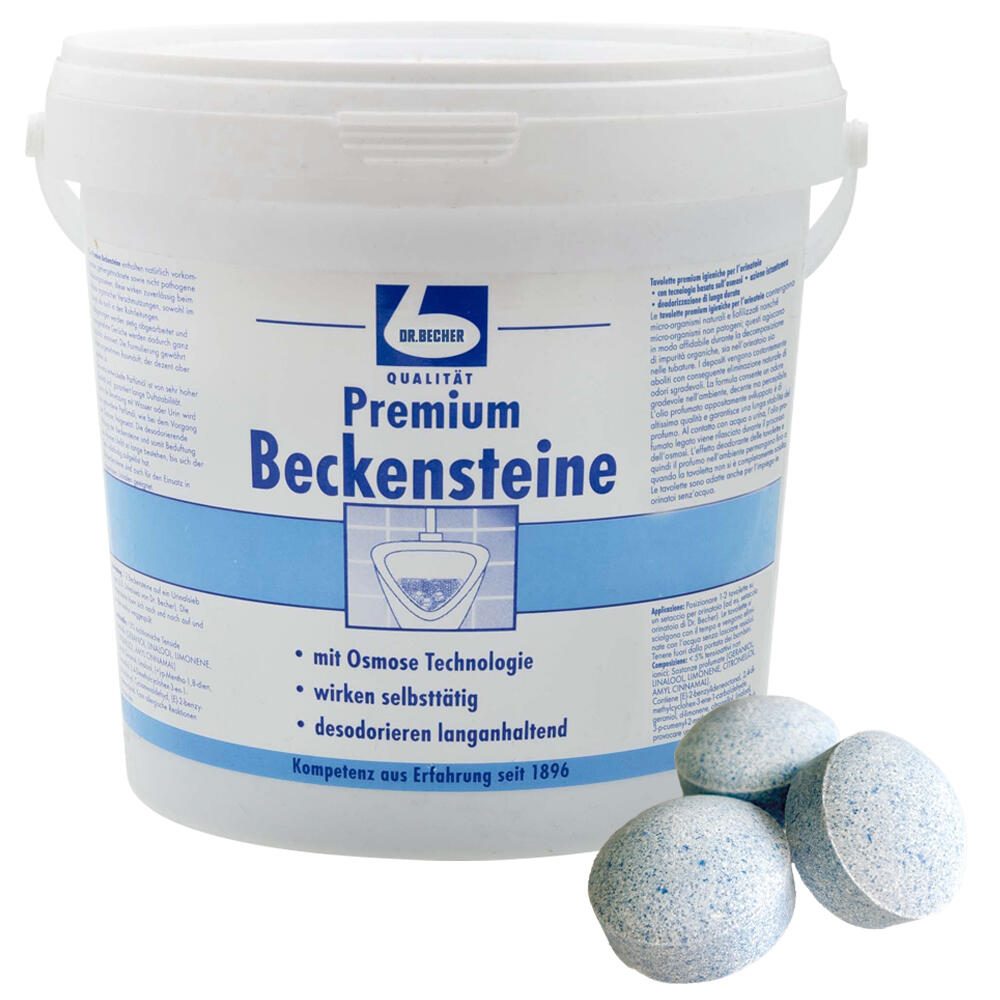 DR.BECHER Premium Beckensteine frisch 25 St.