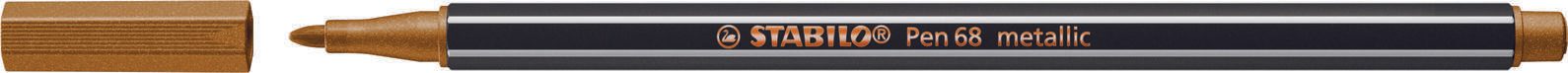 STABILO Filzstift Braun 1.0 mm