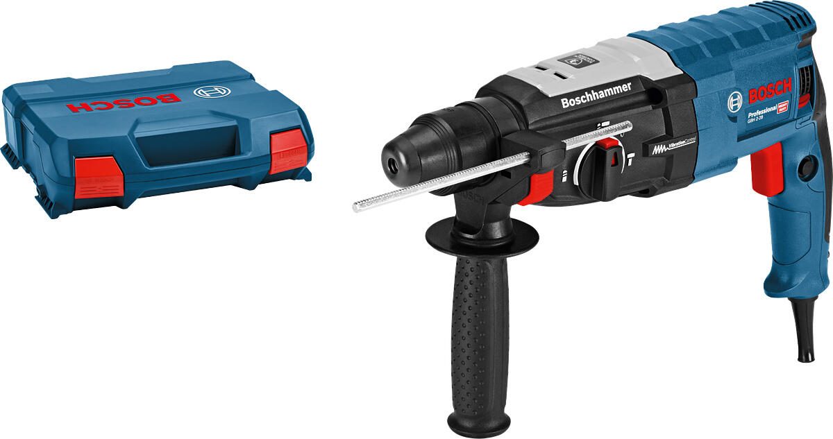 BOSCH Professional GBH2-28 Bohrhammer und Koffer