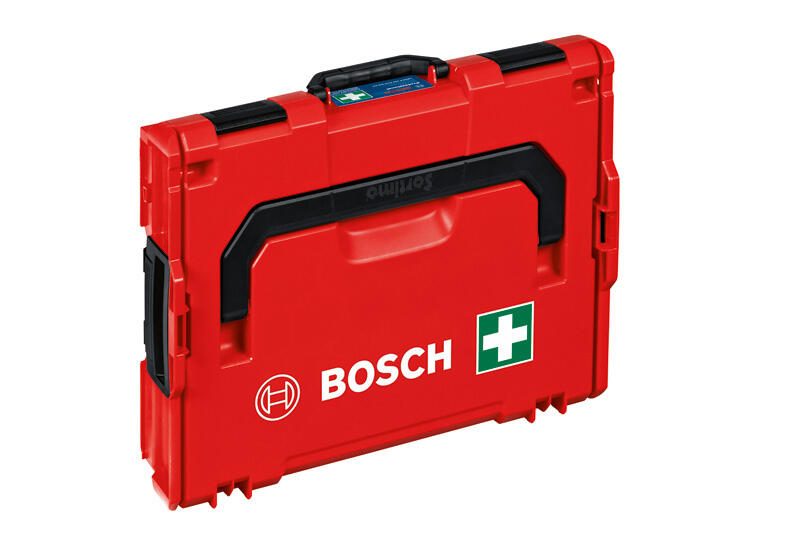 BOSCH Professional Erste-Hilfe-Koffer L-BOXX 102 DIN 13157