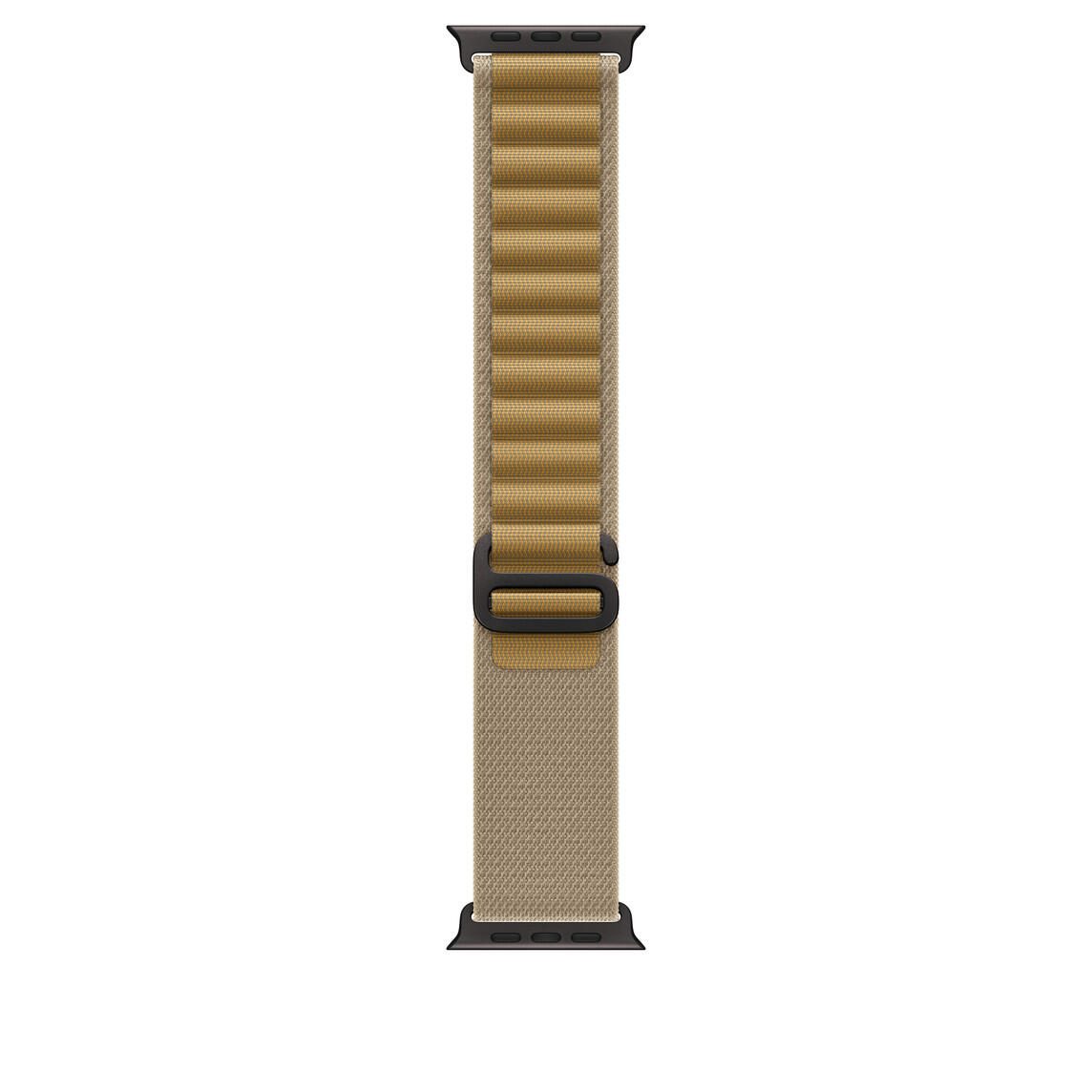Apple Alpine Loop für Watch Ultra 49mm Schwarz (mandel) L