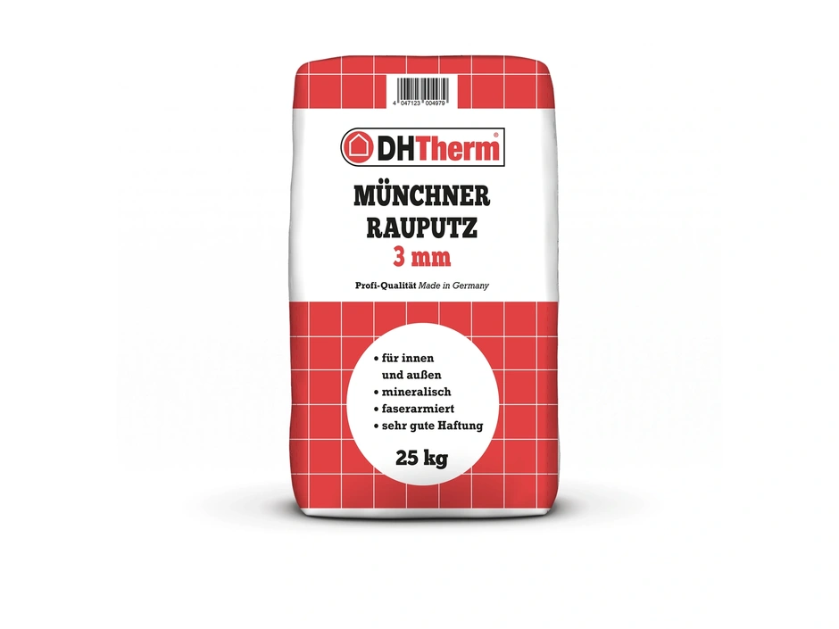DHTherm Münchner Rauputz min.3mm ws 25kg