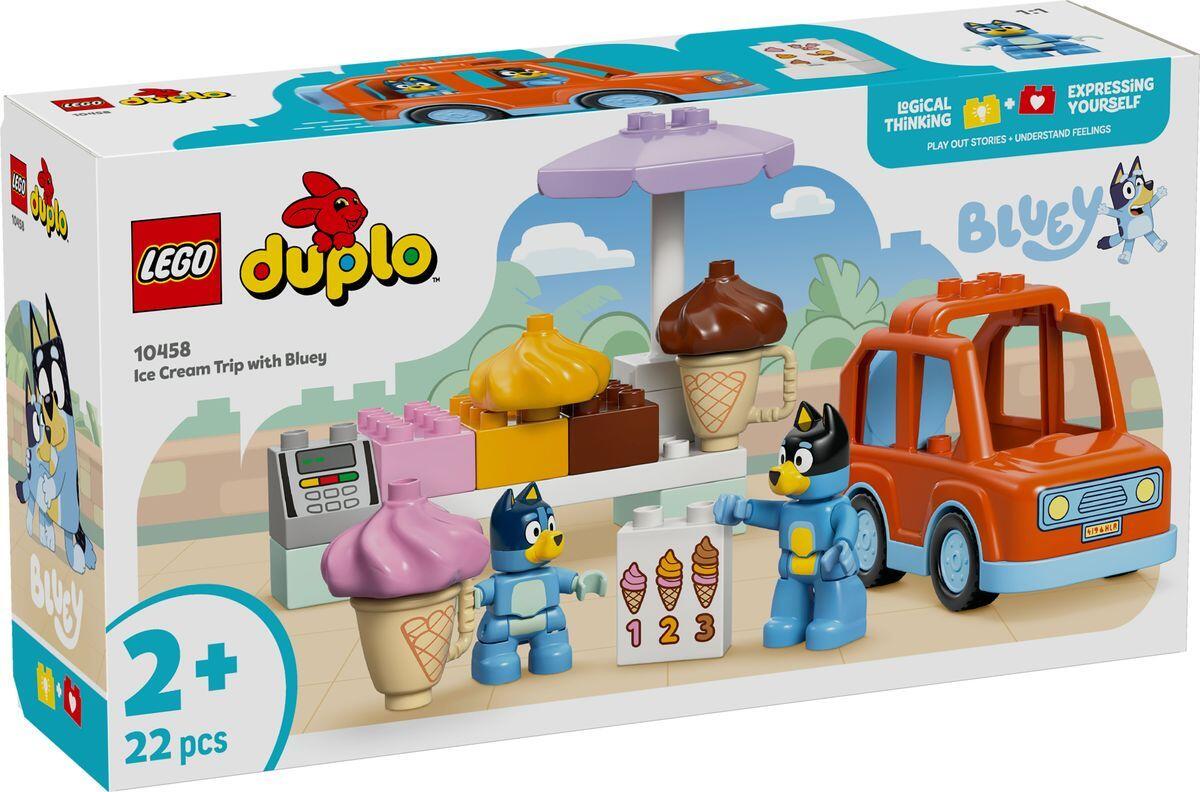 LEGO® DUPLO 10458 Ausflug zur Eisdiele mit Bluey