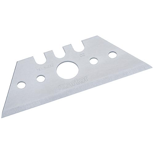 MARTOR Trapezklinge 5232, 10 St., L 53 x B 19 mm, Stahl, Materialst?rke 0,63 mm