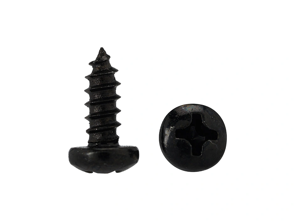 BUTLER PRO Blechschraube schwarz Ø3,5×9,5 mm