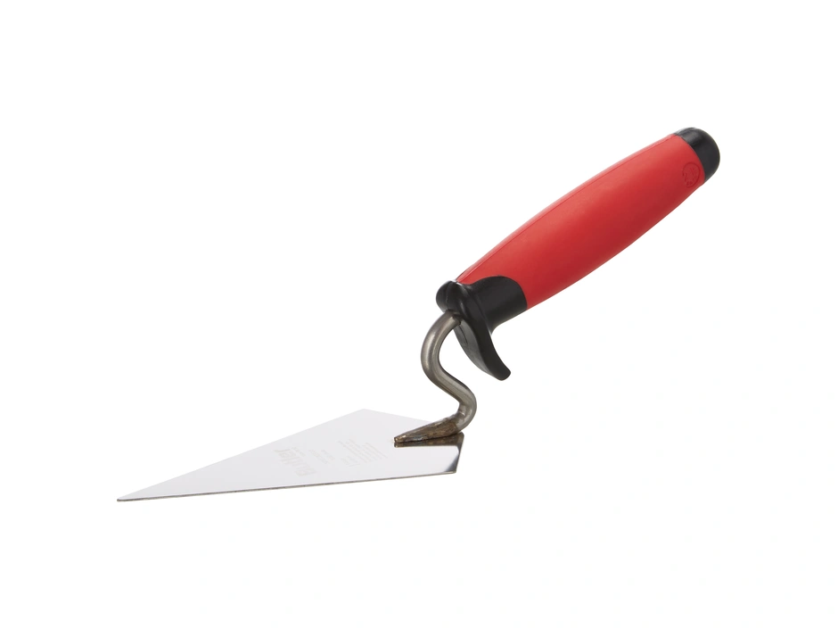 BUTLER PRO Hamb. Spitzkelle Edelst. 2K-Softg. 140×70 mm