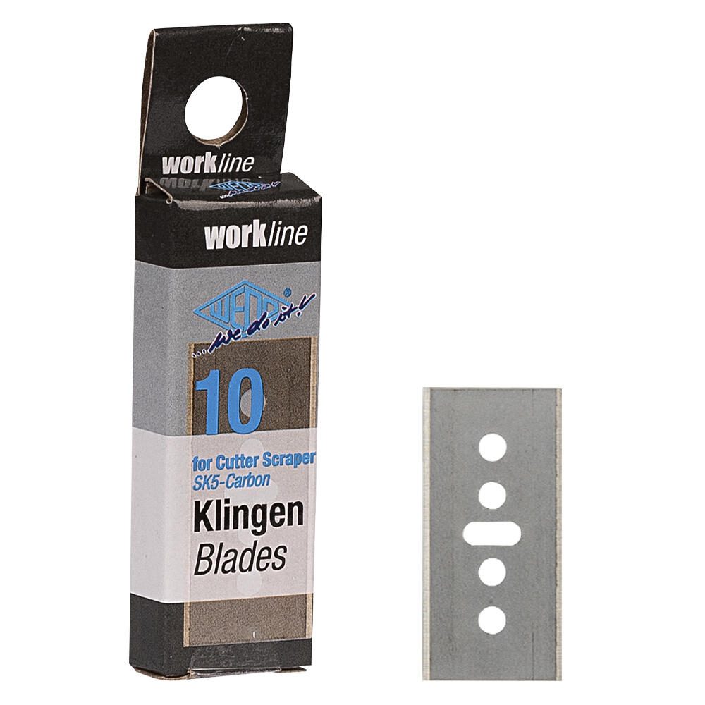 WEDO Cuttermesser-Klingen, 10 Stück
