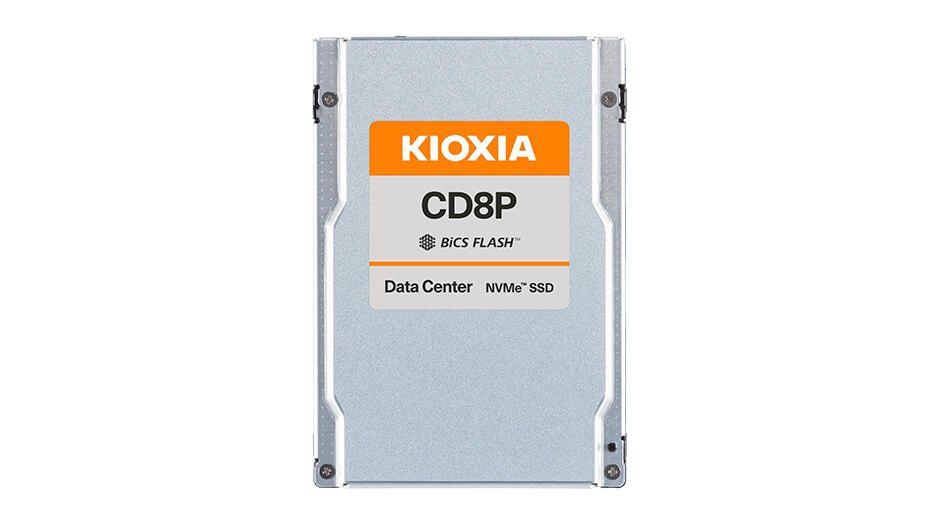 Kioxia CD8P-R NVME Rechenzentrum SSD – 1,92 TB