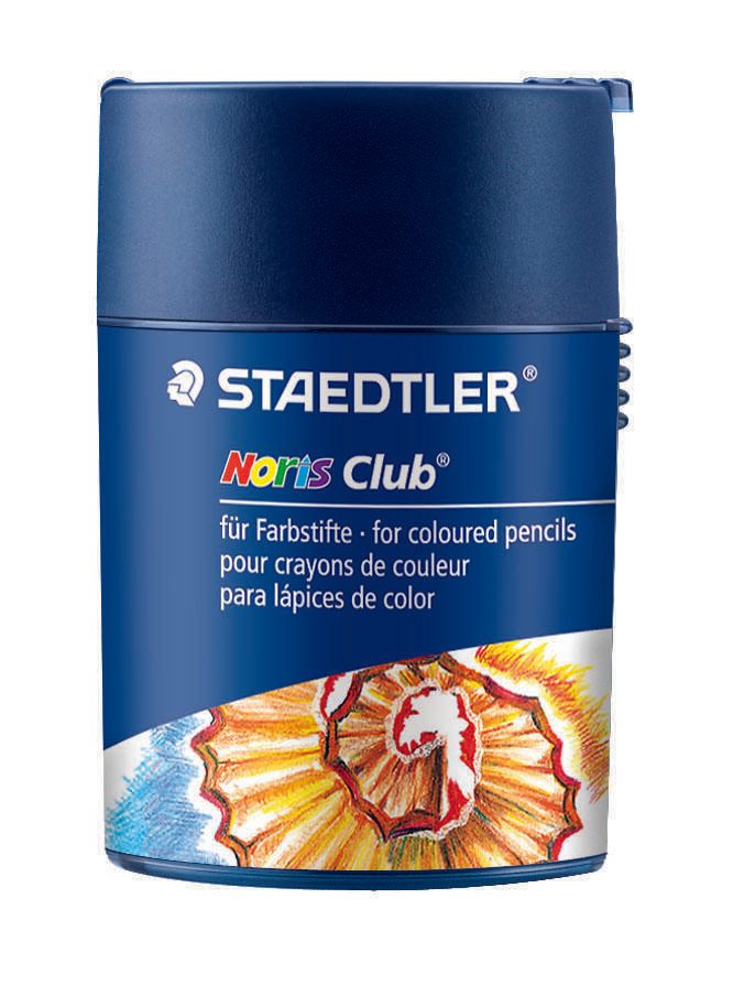 STAEDTLER Dosenspitzer doppelt blau/transparent