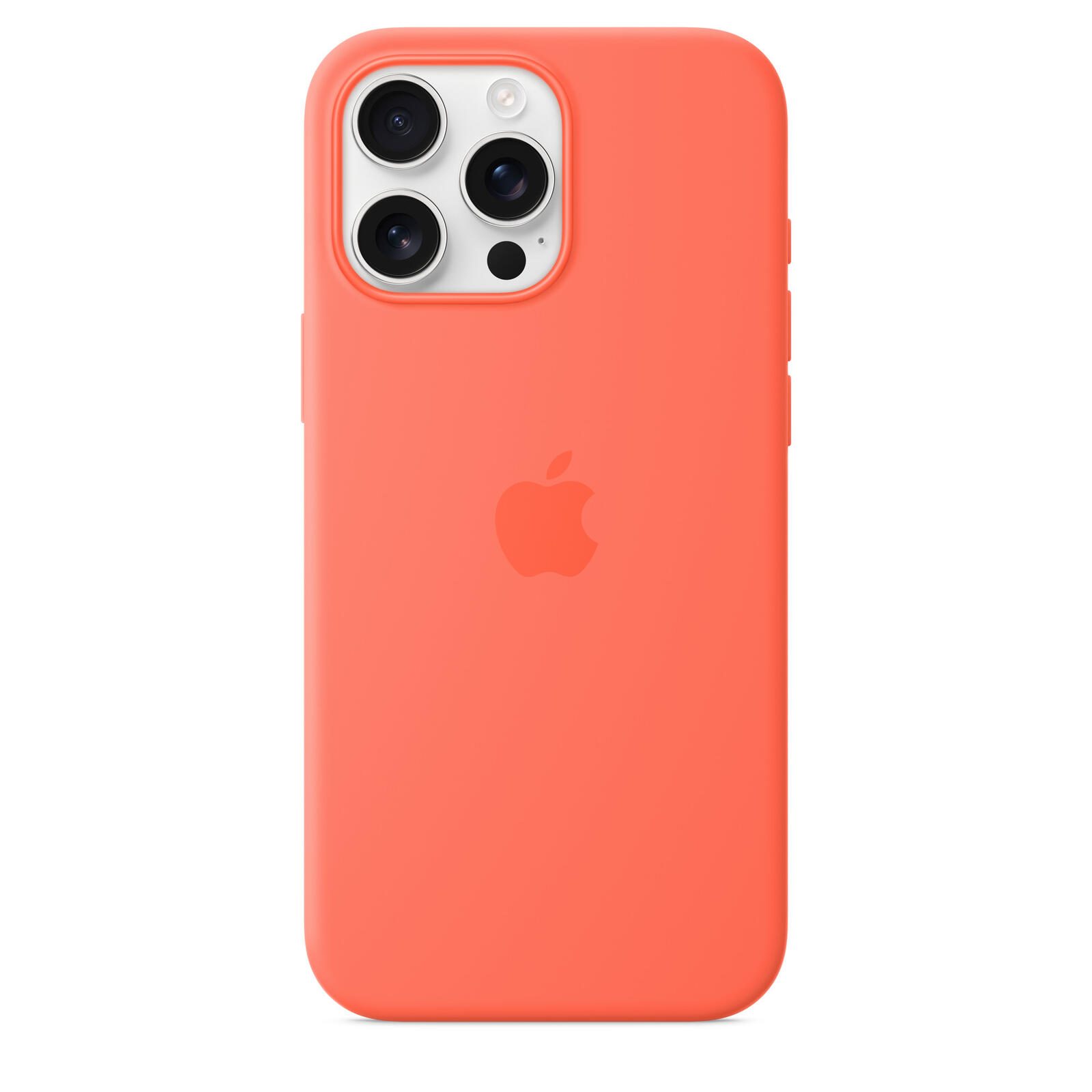 Apple iPhone 16 Pro Max Silikon mit MagSafe, mandarine