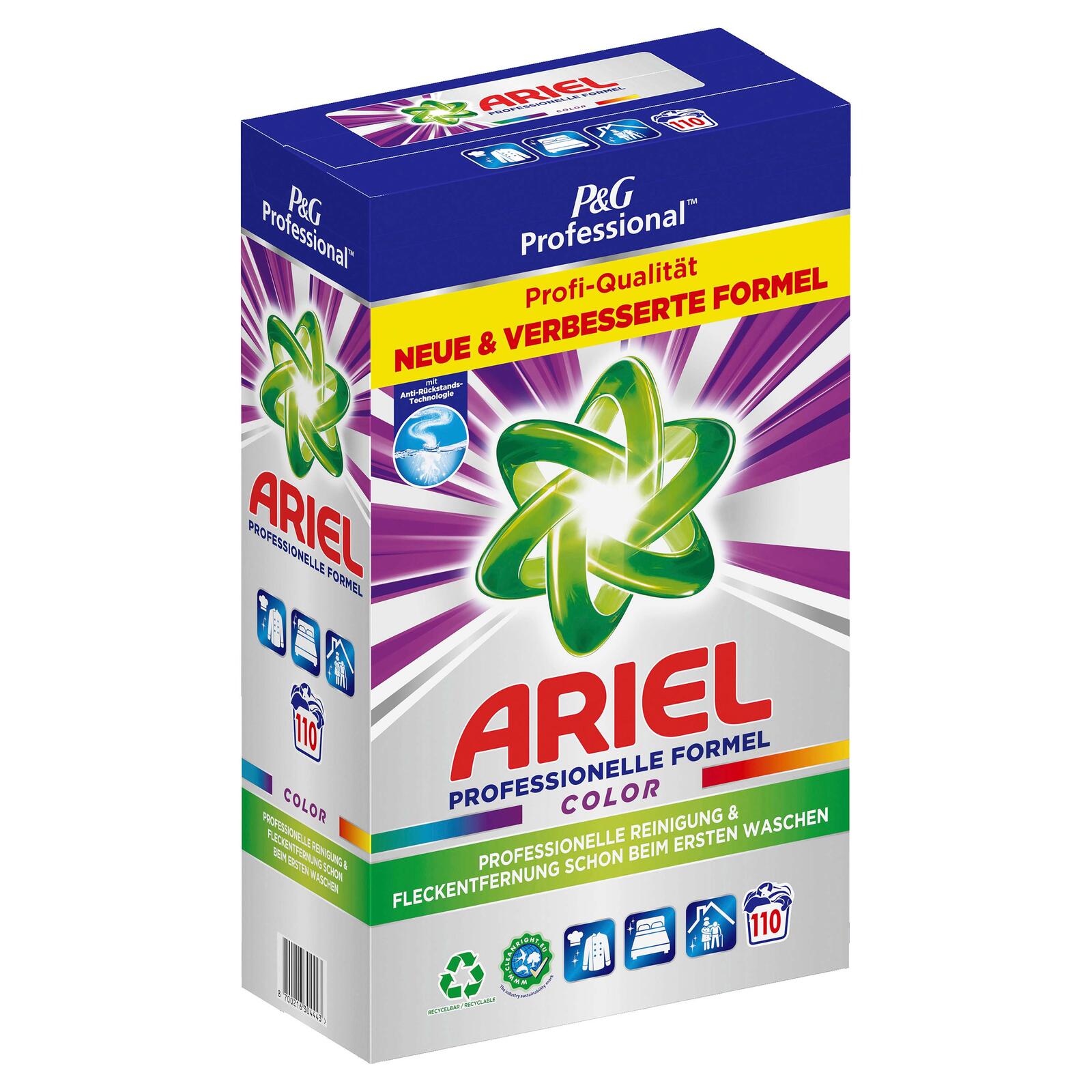 ARIEL Professional Waschmittel Color 6,6 kg
