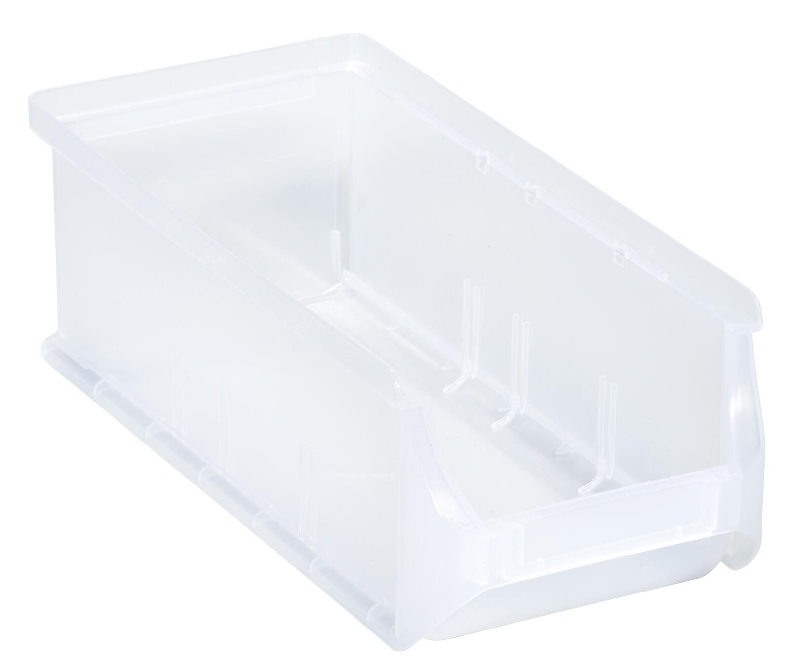 Allit Sichtlagerkasten transparent Größe 2L