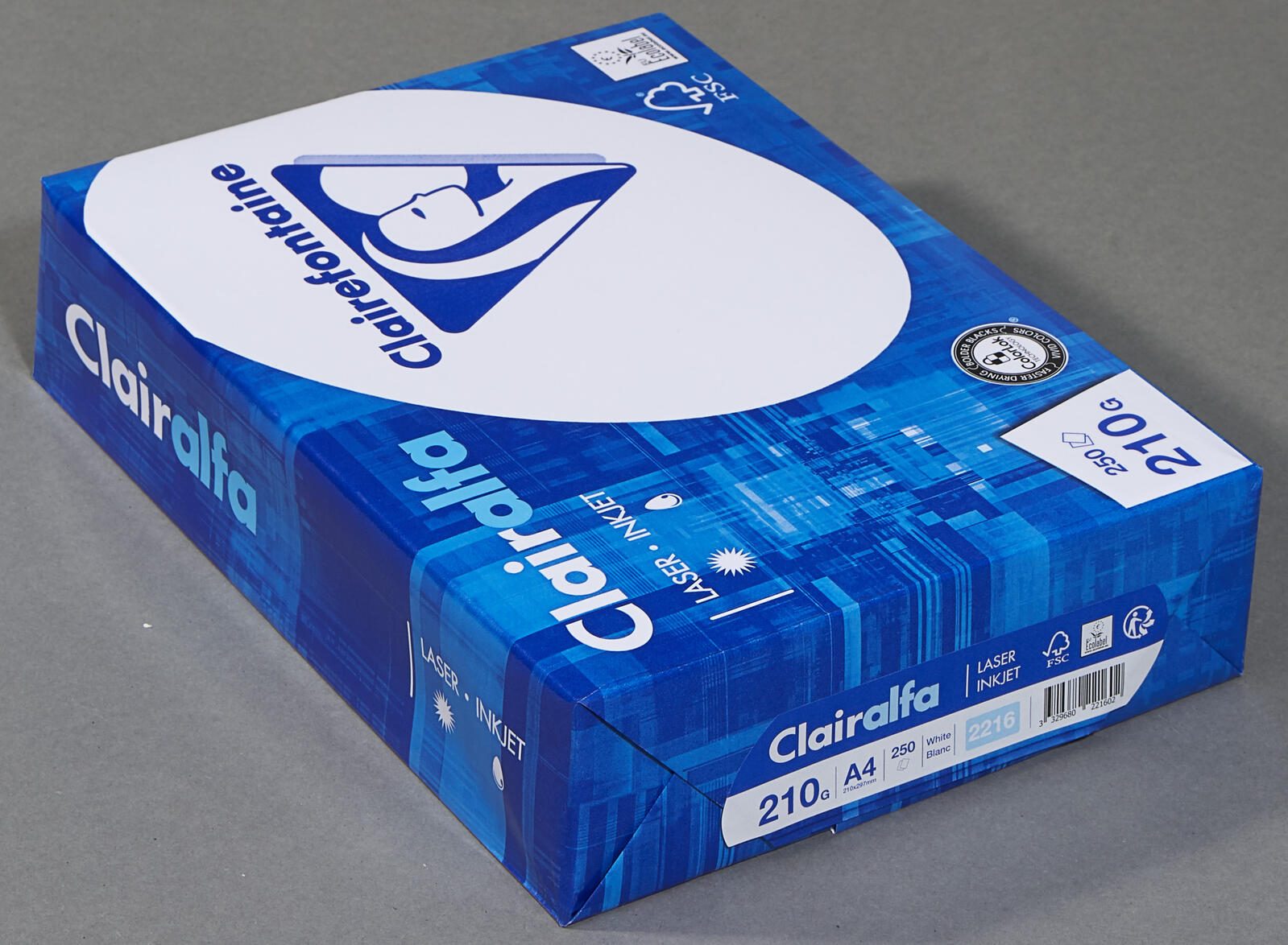 Clairefontaine Clairalfa Kopierpapier DIN A4 210 g/m²
