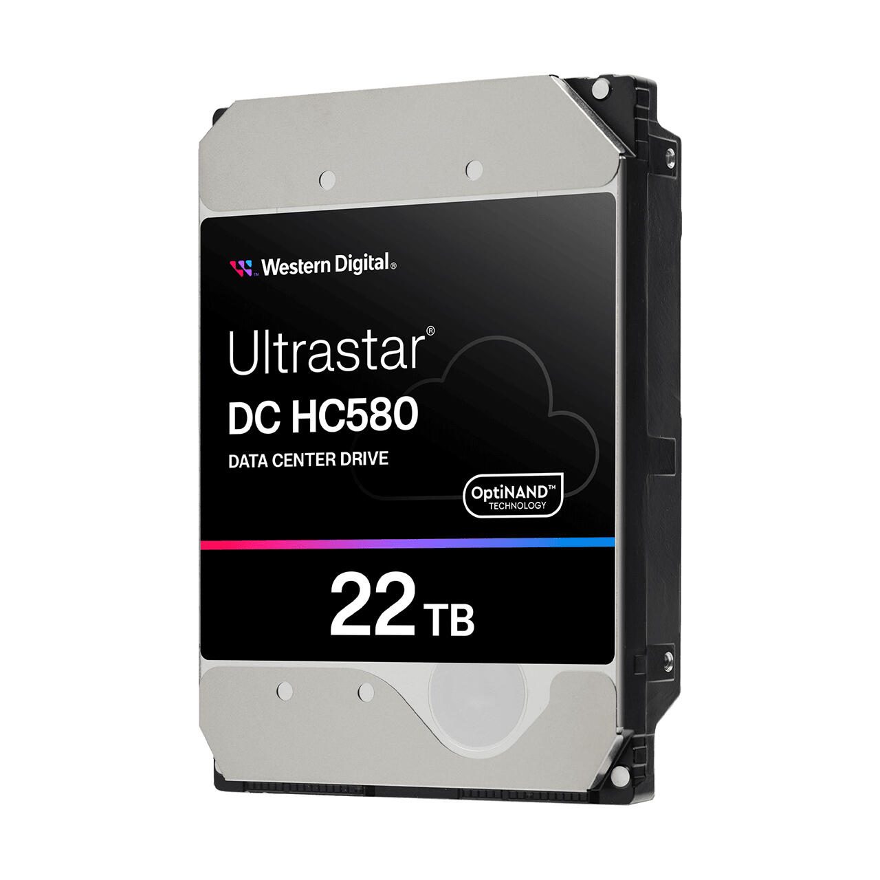 WD Ultrastar DC HC580 SAS HDD – 22 TB