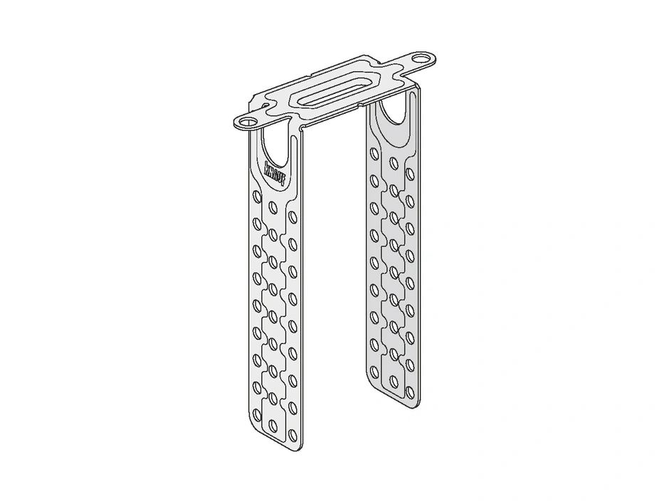 Knauf Direktabhänger für Holzlatten 50/120 mm