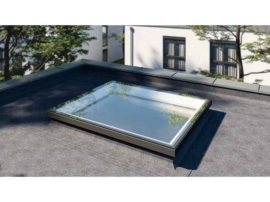 Velux Oberelement "Flach-Glas" ISU 150120 2093