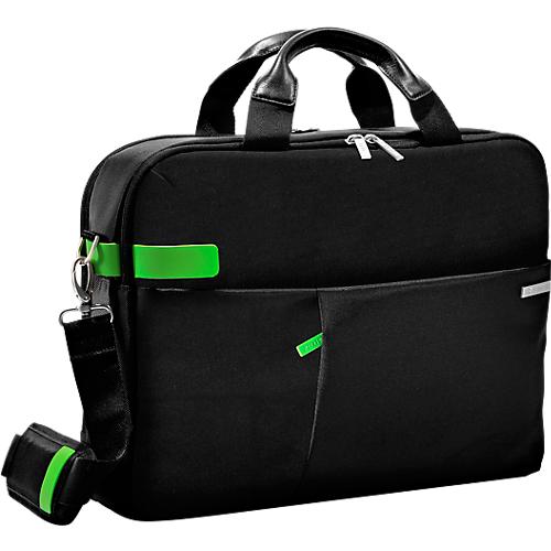 LEITZ? Complete Laptoptasche Smart Traveller 6016, bis 15,6 Zoll / 39,6 cm Laptops, schwarz