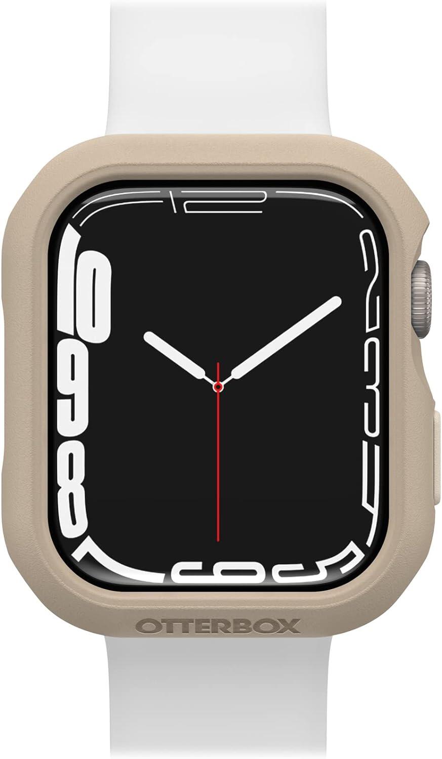 OtterBox Watch Bumper Case für die Apple Watch 7-9, 41mm – Don’t even Chai (beige)