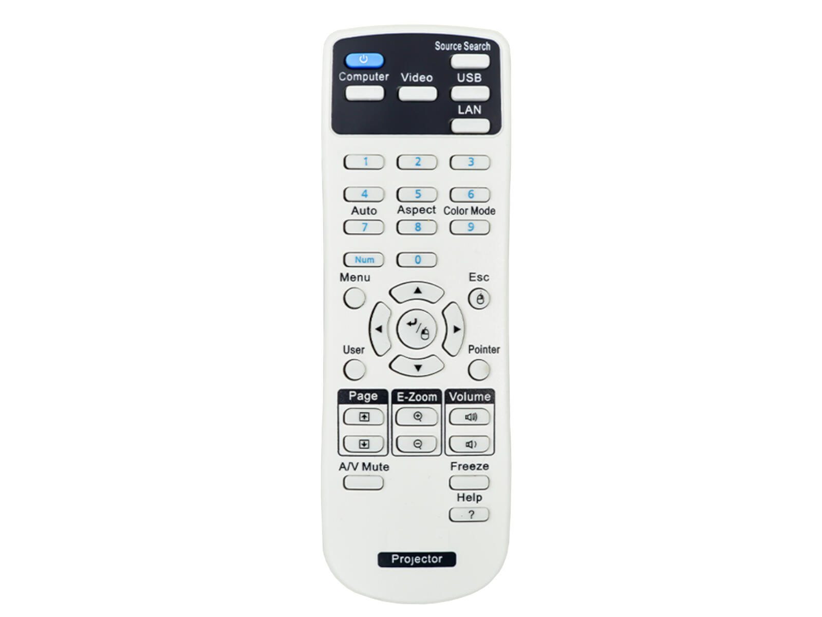 codalux Fernbedienung für EPSON 1613717, 161371700