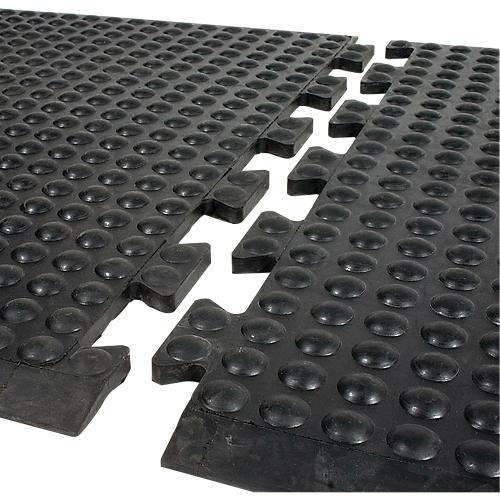 Arbeitsplatzmatte Bubblemat Standard, Anfangs- und Endmatte, mit Multifunktion, L 900 x B 600 mm