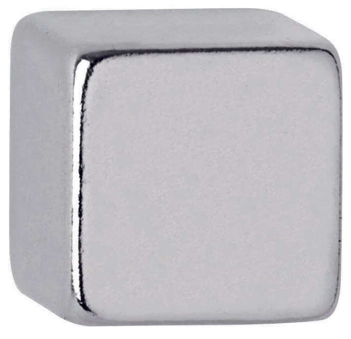 MAUL Magnete 1,0 x 1,0 x 1,0 silber