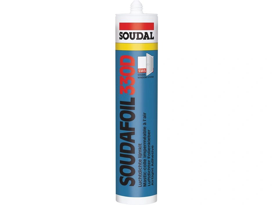 Soudal Soudafoil 330D Klebstoff weiß 475 g/310 ml